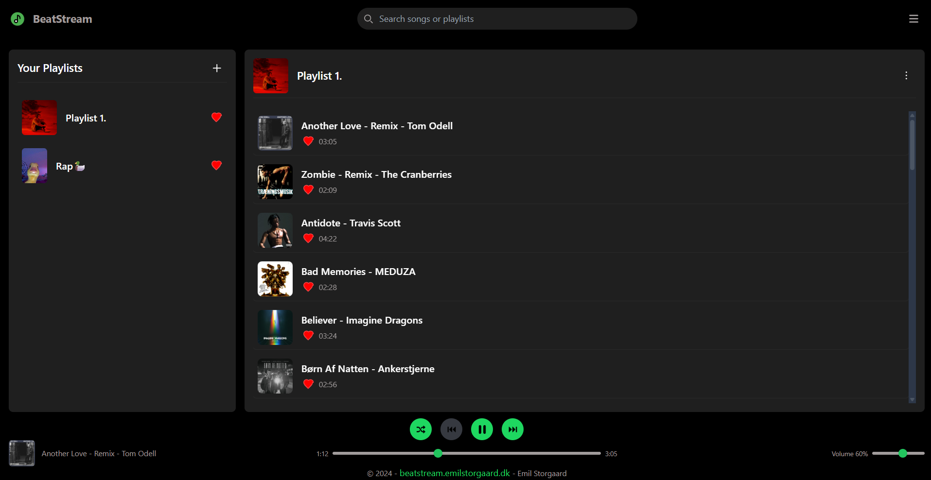 Music Player